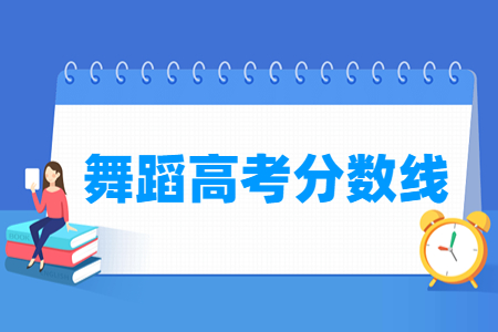 2022贵州舞蹈高考分数线（含2020-2021历年）