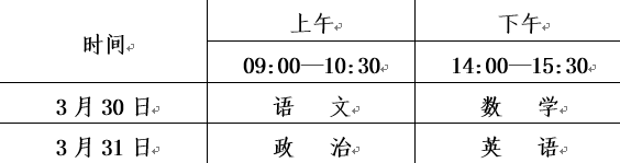 海南省2024年运动训练、武术与民族传统体育专业招生文化考试公告