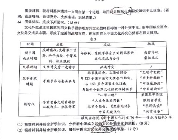 安徽2023江南十校联考英语试题及答案解析